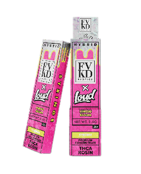 FVKD X Loud 3.5ml Syringe / Lemon Sugar- Hybrid